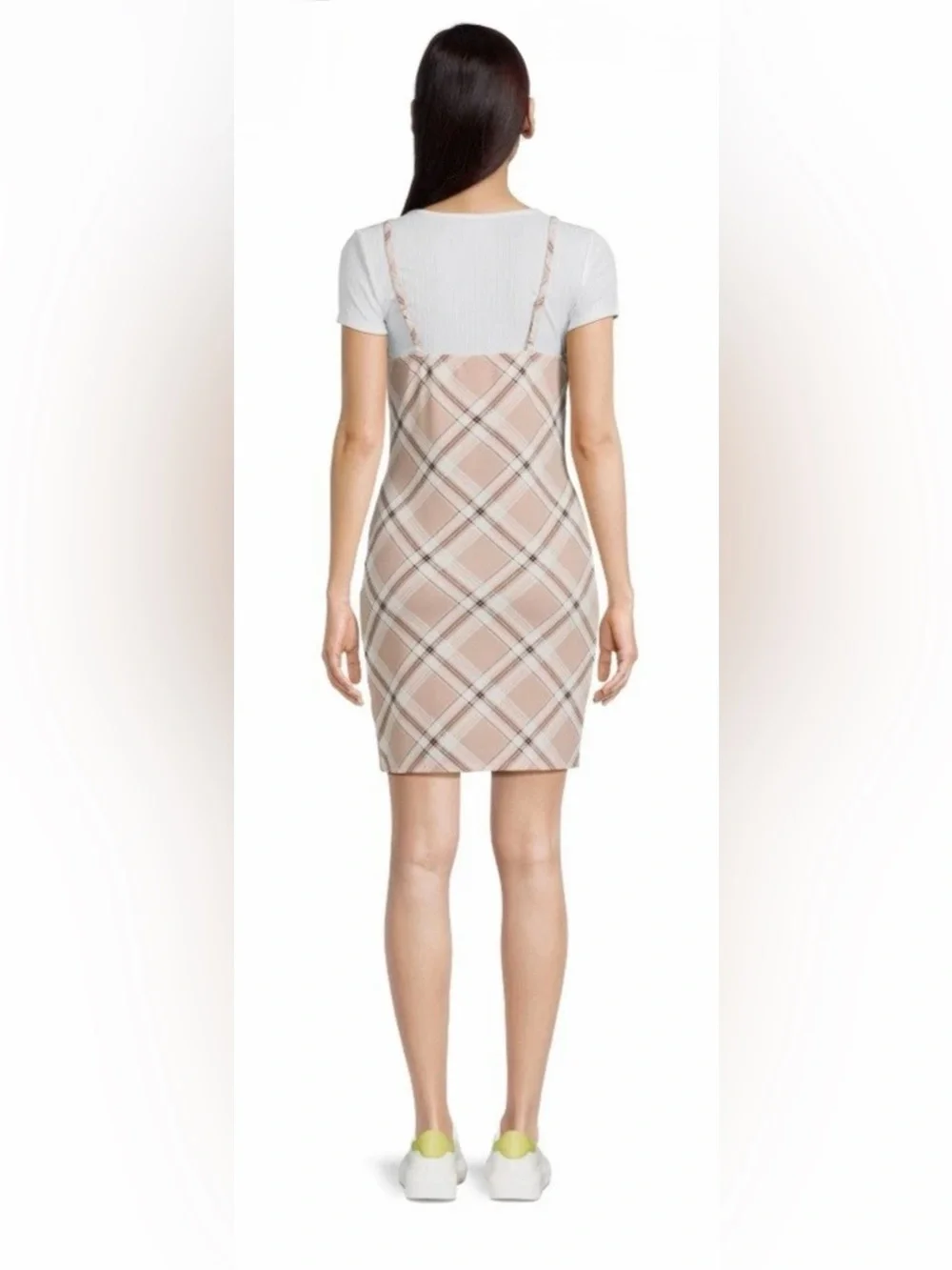 NWOT✨No Boundaries Twofer Dress & Tshirt Size L(11-13) - Picture 4 of 4